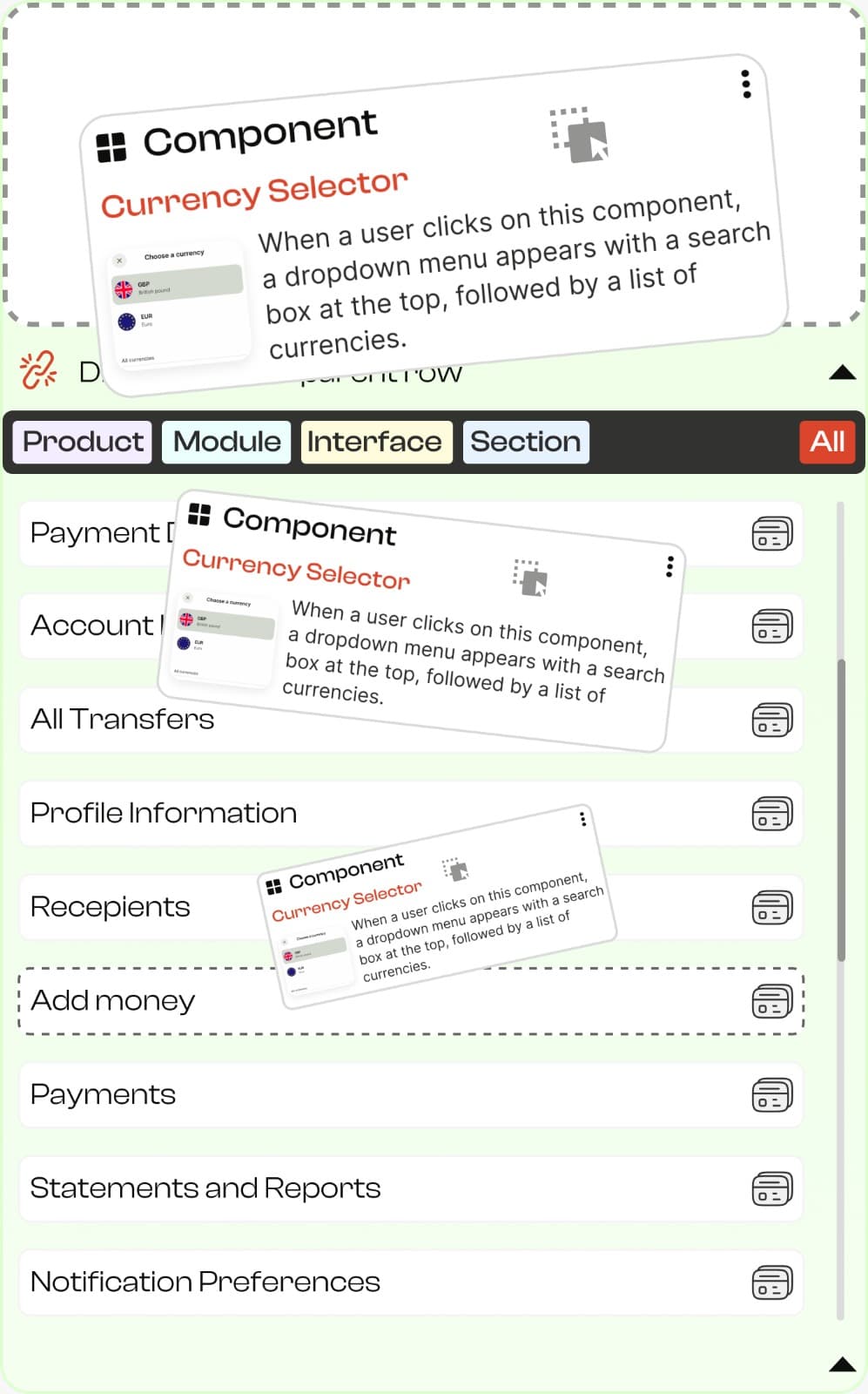 Product Hierarchy Visualization