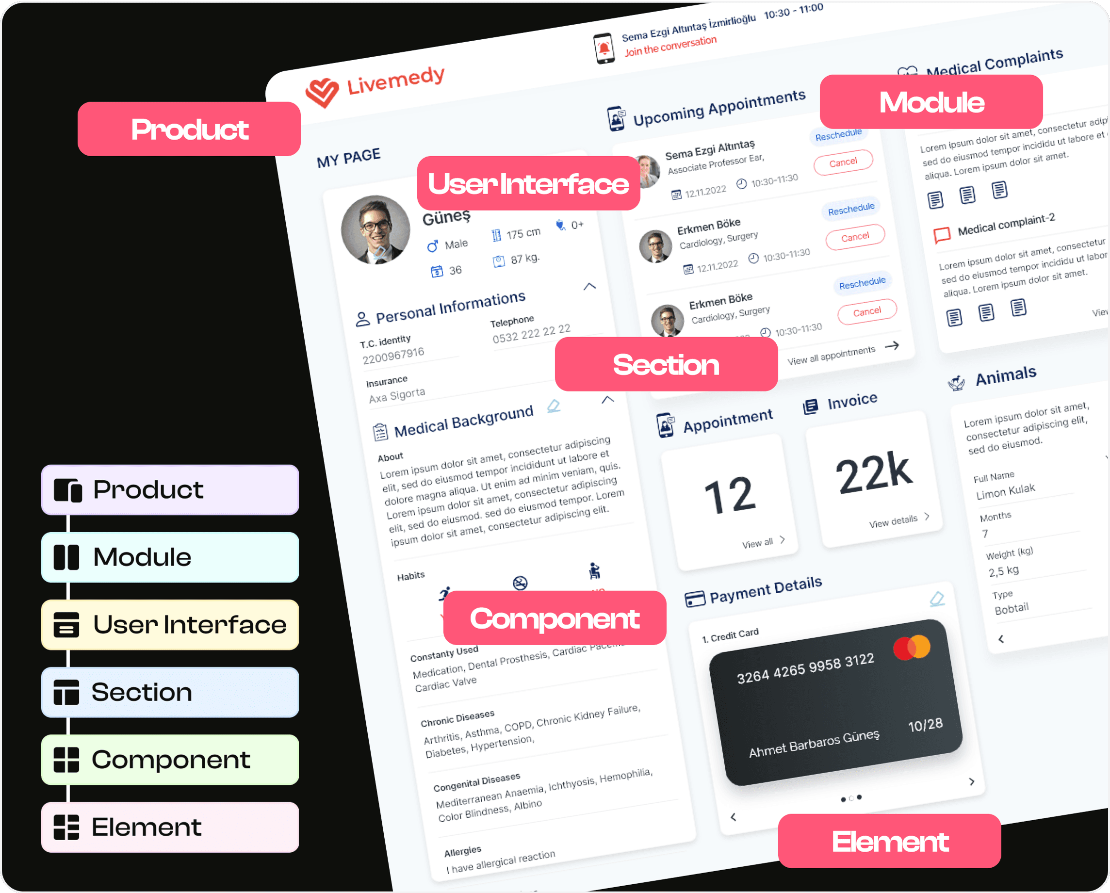 Product Hierarchy Visualization