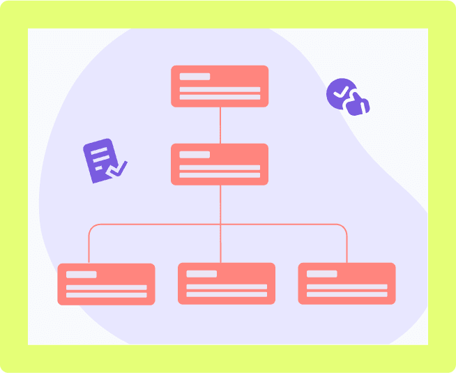 Business analyst workflow illustration