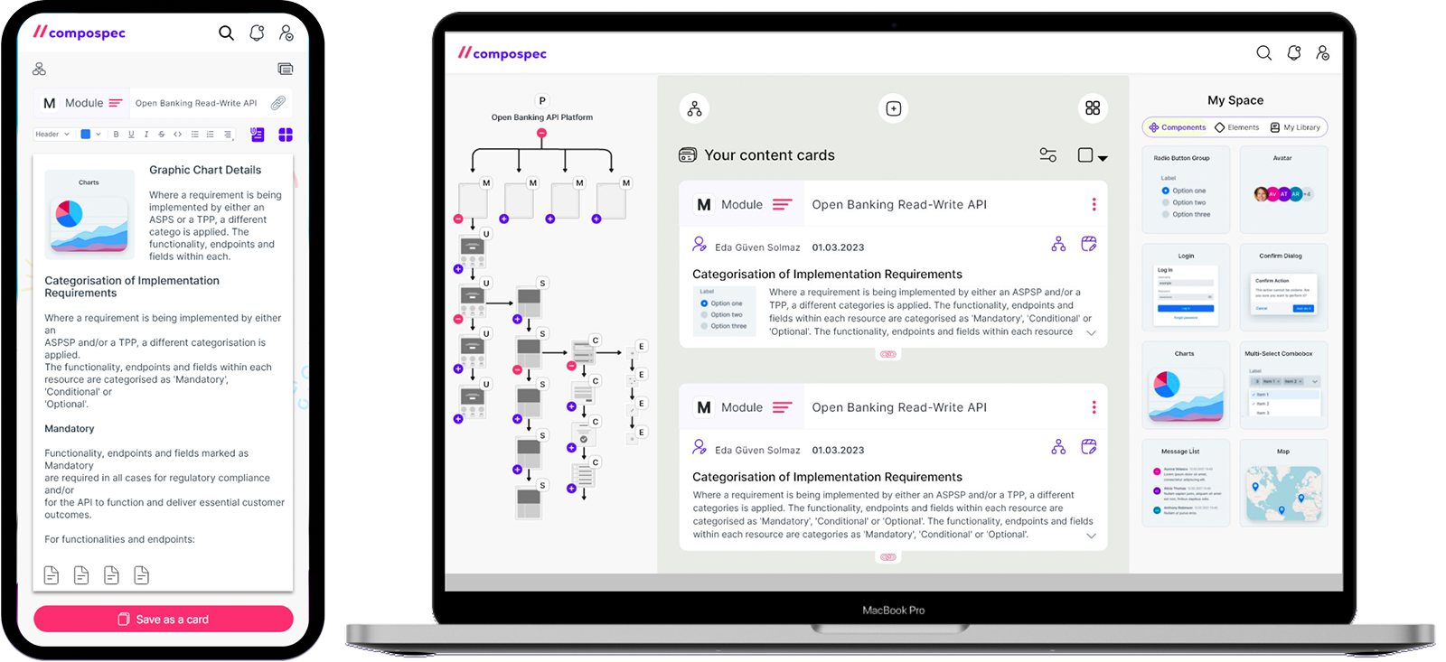 Categorize UI needs quickly and easily. User flow is ready!